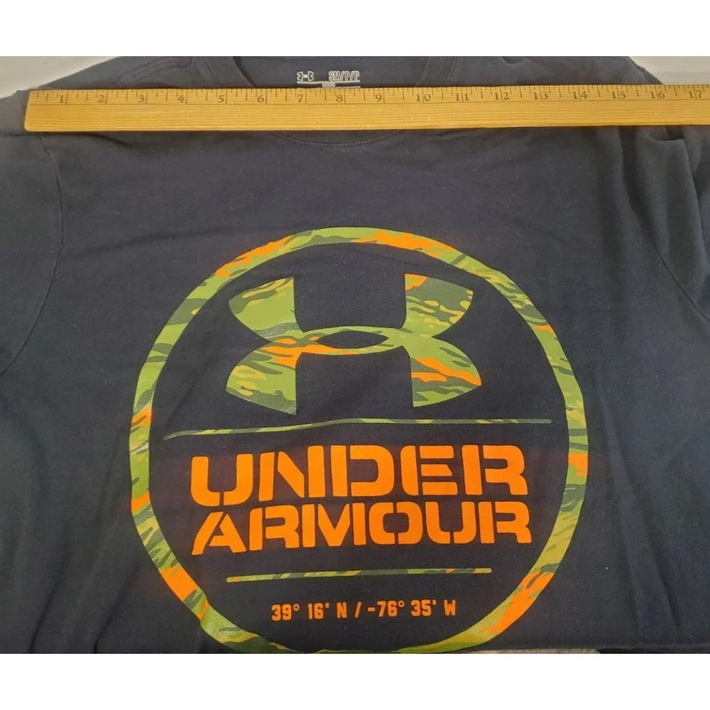 Under Armour Men's S Heat Gear‎ Loose Black T-Shirt